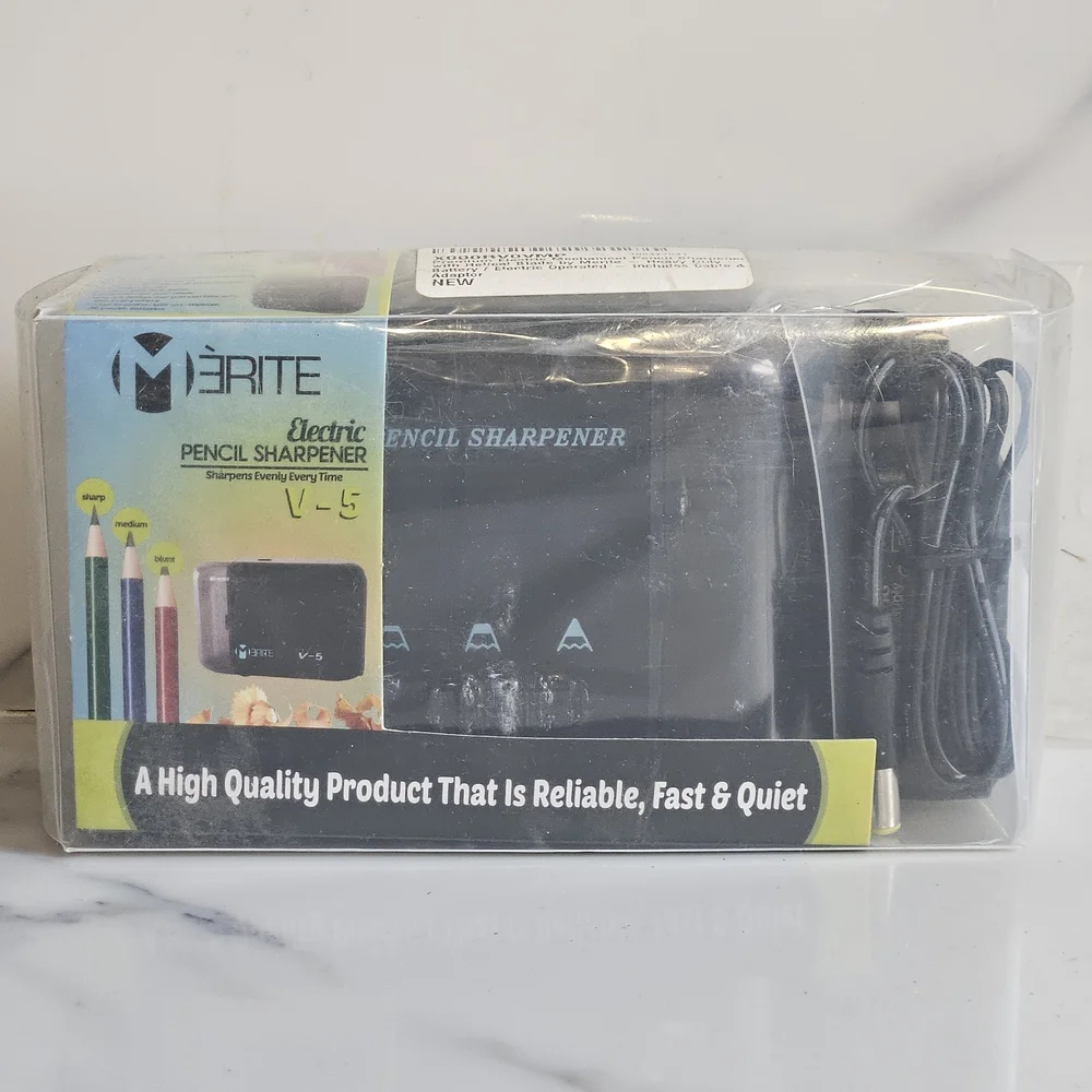 Black Electric Pencil Sharpener